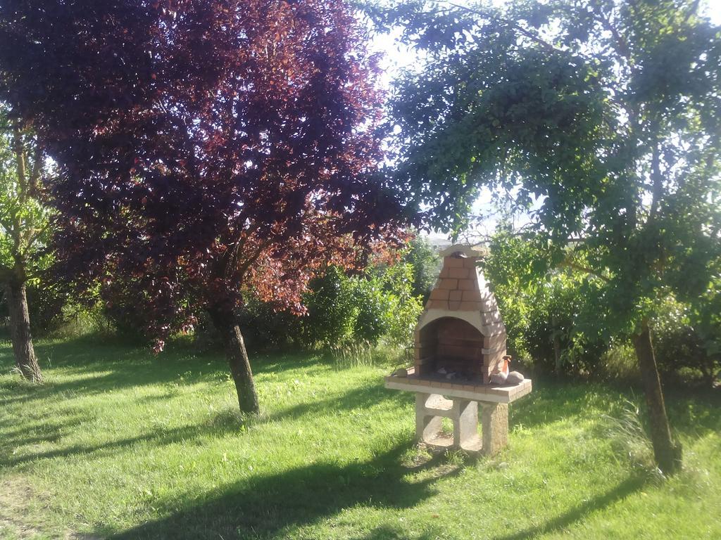 Les Passerons Vaumeilh Buitenkant foto